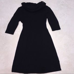 Black Sweater Dress